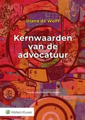Omslag van Kernwaarden van de advocatuur