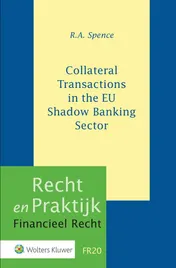 Omslag van Collateral Transactions in the EU Shadow Banking Sector