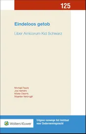 Omslag van Eindeloos getob