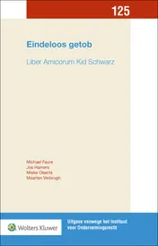 Omslag van Eindeloos getob