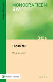 Omslag van Pandrecht