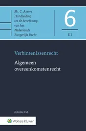 Omslag van Asser 6-III Algemeen overeenkomstenrecht