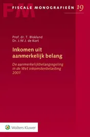 Omslag van Inkomen uit aanmerkelijk belang