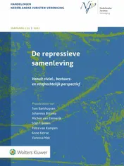 Omslag van De repressieve samenleving