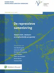 Omslag van De repressieve samenleving