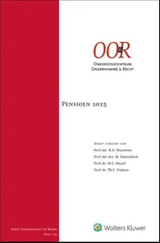 Omslag van Pensioen 2025
