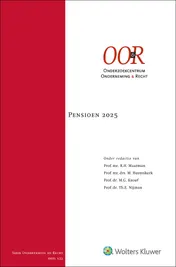 Omslag van Pensioen 2025