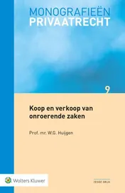Omslag van Koop en verkoop van onroerende zaken