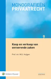 Omslag van Koop en verkoop van onroerende zaken