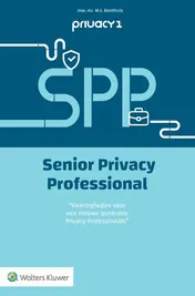 Omslag van Senior Privacy Professional
