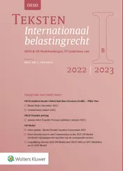 Omslag van Teksten Internationaal belastingrecht 2022/2023