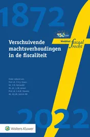 Omslag van Verschuivende machtsverhoudingen in de fiscaliteit