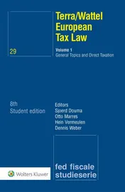 Omslag van Volume 1 General Topics and Direct Taxation