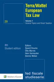 Omslag van Studenteneditie European Tax Law Volume I