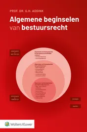 Omslag van Algemene beginselen van bestuursrecht