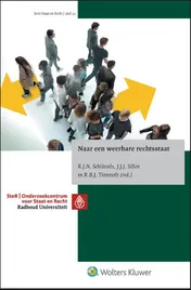 Omslag van Naar een weerbare rechtsstaat