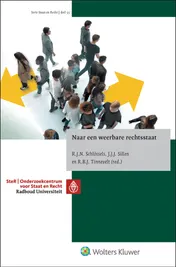 Omslag van Naar een weerbare rechtsstaat