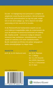 Omslag van PensioenPocket 2023