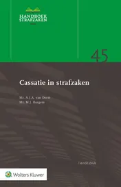 Omslag van Cassatie in strafzaken