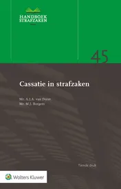 Omslag van Cassatie in strafzaken