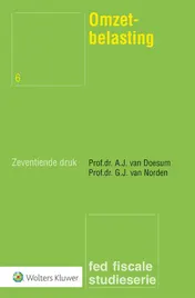 Omslag van Omzetbelasting