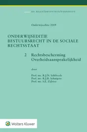 Omslag van 2 Rechtsbescherming, Overheidsaansprakelijkheid