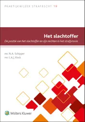 Omslag van Het slachtoffer