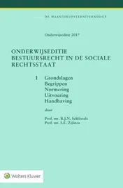 Omslag van Onderwijseditie Bestuursrecht in de sociale rechtsstaat, band 1