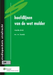 Omslag van Hoofdlijnen van de Wet Mulder