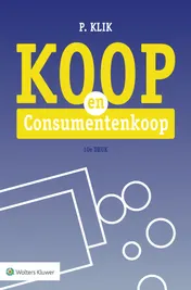 Omslag van Koop en Consumentenkoop