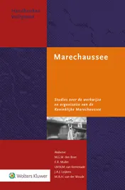 Omslag van Marechaussee
