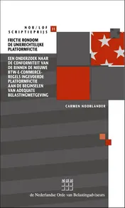 Omslag van Frictie rondom de Unierechtelijke platformfictie