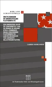 Omslag van Frictie rondom de Unierechtelijke platformfictie
