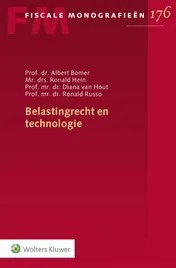 Omslag van Belastingrecht en technologie