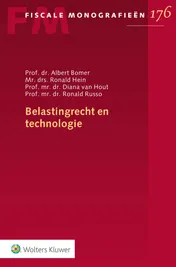 Omslag van Belastingrecht en technologie
