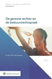 Omslag van De gewone rechter en de bestuursrechtspraak