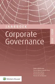 Omslag van Jaarboek Corporate Governance 2022-2023