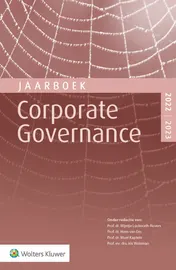 Omslag van Jaarboek Corporate Governance 2022-2023