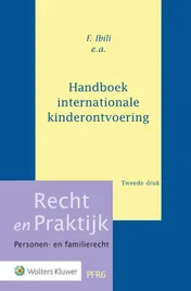 Omslag van Handboek internationale kinderontvoering