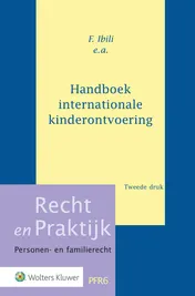 Omslag van Handboek internationale kinderontvoering