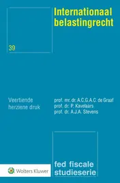 Omslag van Internationaal belastingrecht