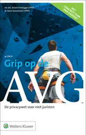 Omslag van Grip op de AVG