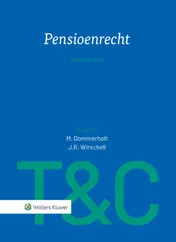 Omslag van Pensioenrecht