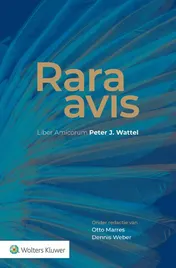 Omslag van Rara avis