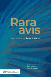 Omslag van Rara avis