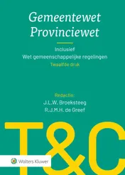 Omslag van Gemeentewet Provinciewet