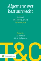 Omslag van Algemene wet bestuursrecht