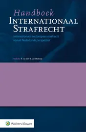 Omslag van Handboek Internationaal Strafrecht