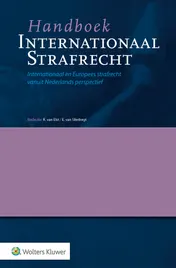 Omslag van Handboek Internationaal Strafrecht