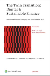 Omslag van The Twin Transition: Digital & Sustainable Finance